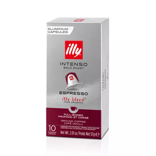 illy Espresso Intenso Dark Roast Aluminium Capsules