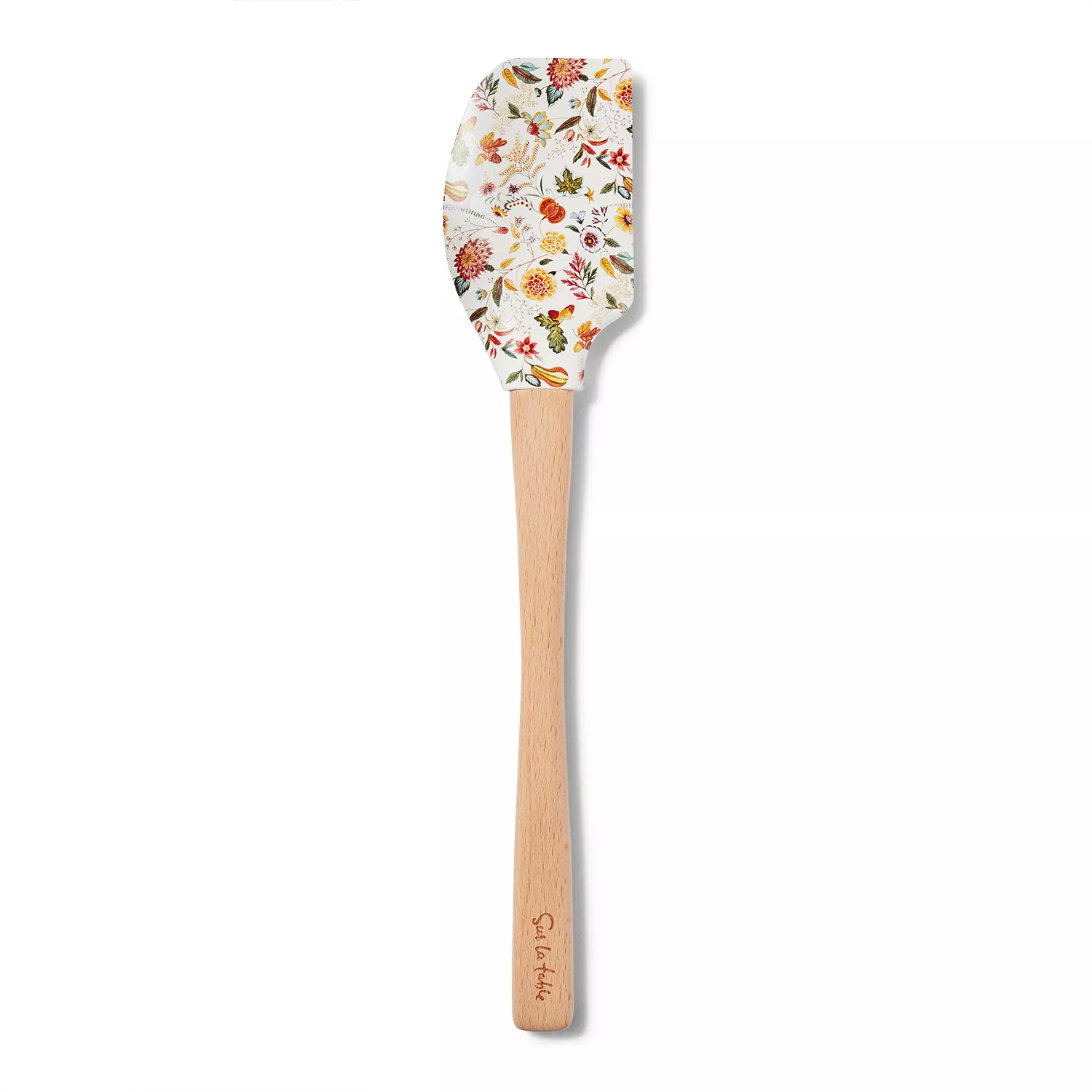 Sur La Table Silicone Mini Blender Spatula, Gray