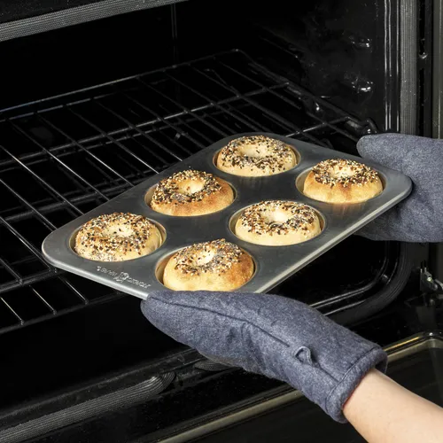 Nordic Ware Simply Sourdough Bagel Pan