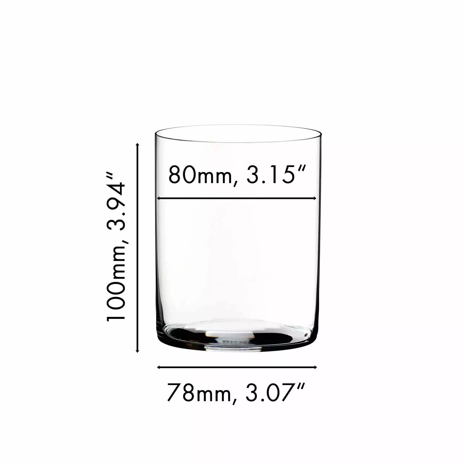 RIEDEL Veloce Water Glass, Set of 2