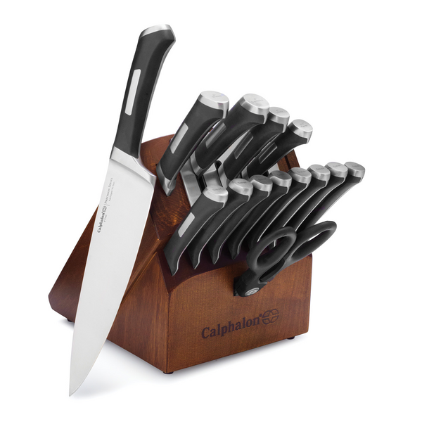 Calphalon Precision Self-Sharpening 15-Piece Cutlery Set