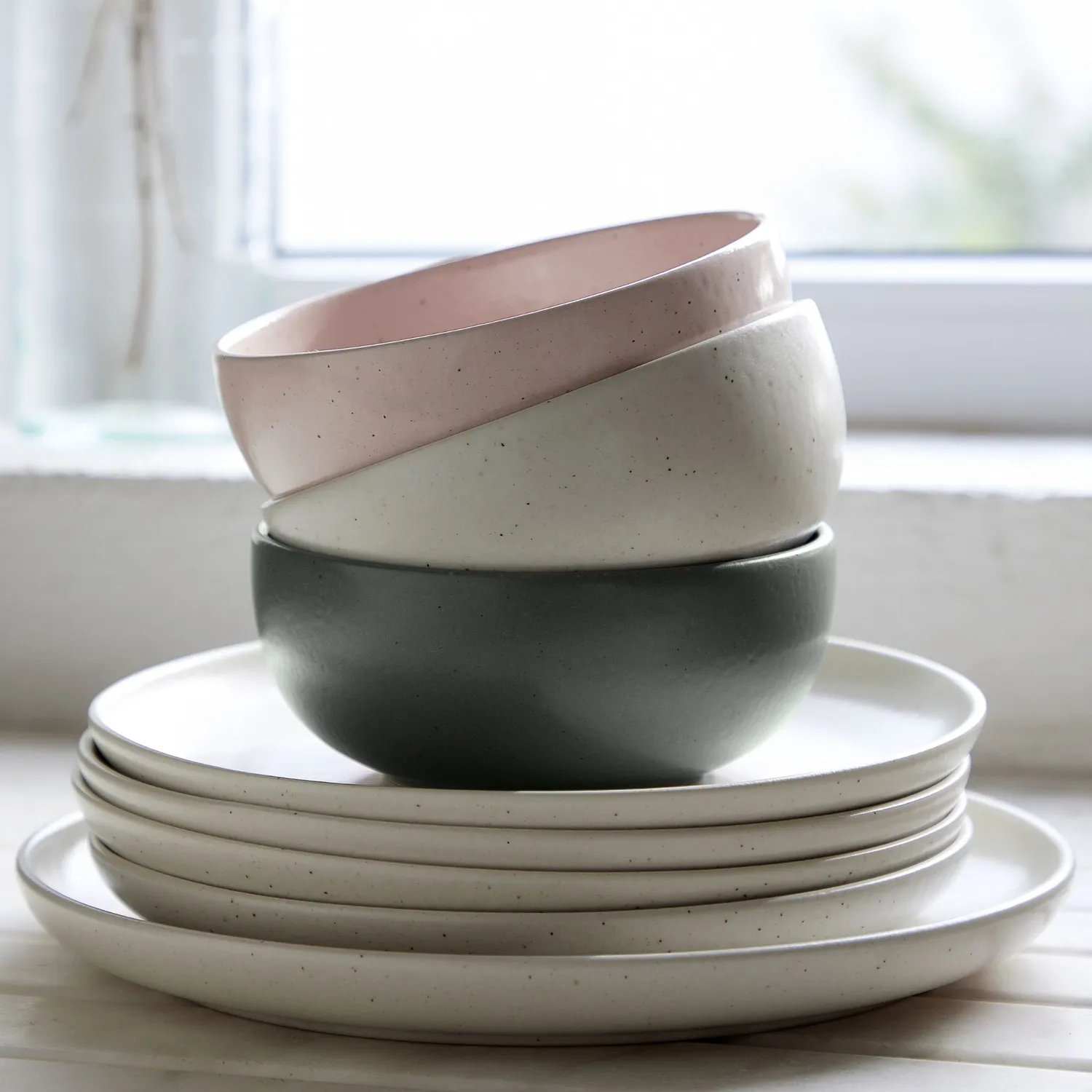 Costa Nova Pacifica Cereal Bowls, Set of 6