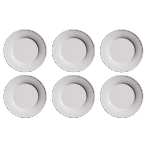 Tar Hong Madison Melamine Salad Plates, Set of 6