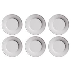Tar Hong Madison Melamine Salad Plates, Set of 6