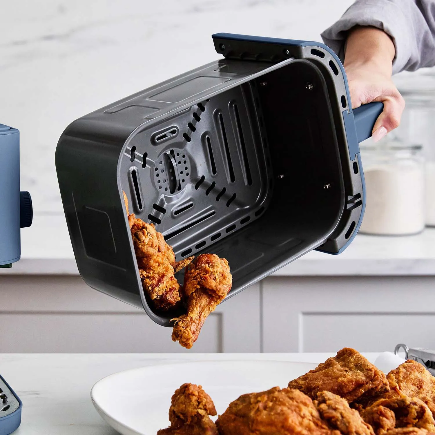 Martha Stewart by GreenPan Slim Air Fryer, 6qt.