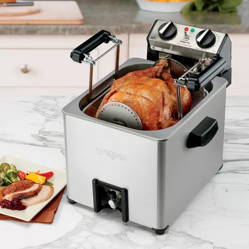 Classic Deep-Fried Turkey