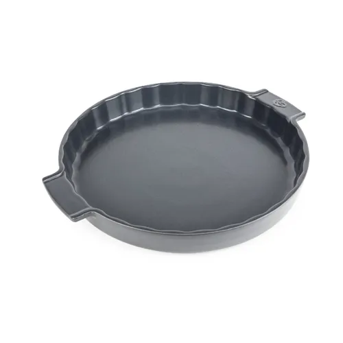 Peugeot Appolia Stoneware Round Tart Dish, 11.5"