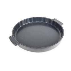 Peugeot Appolia Stoneware Round Tart Dish, 11.5"