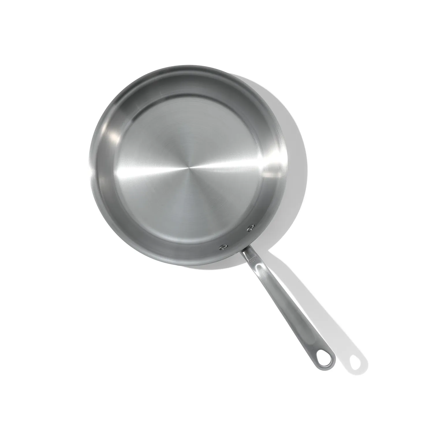 Made In Stainless Clad Skillet
