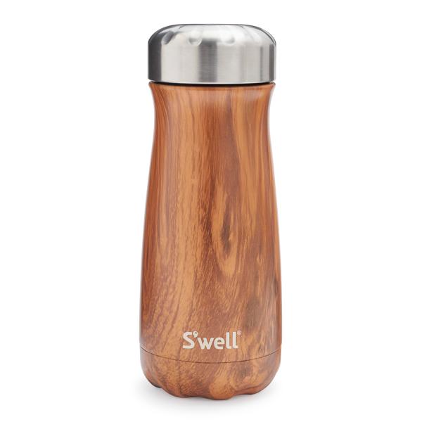 S’well Teakwood Traveler, 16 oz.