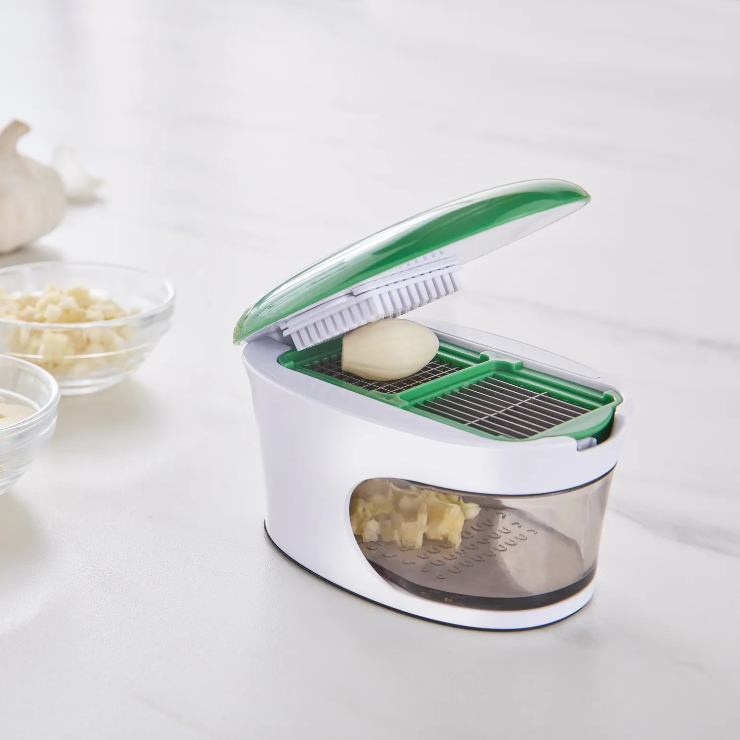 Sur La Table Garlic Chop & Slice Tool
