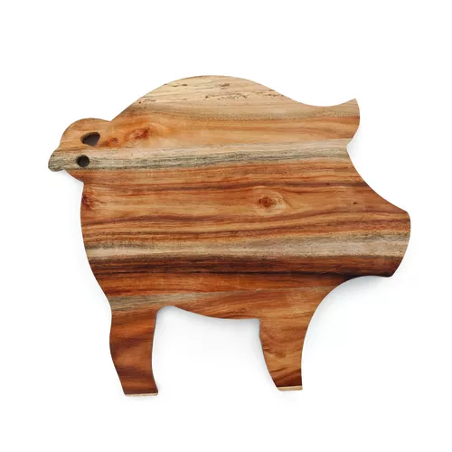 Twine Living Co. Pig Cheese Board