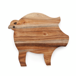 Twine Living Co. Pig Cheese Board