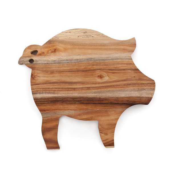 Twine Living Co. Pig Cheese Board