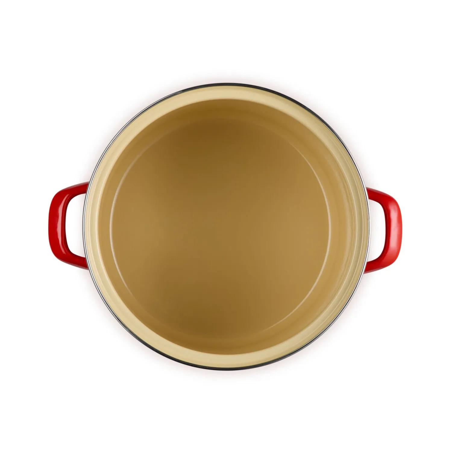 Le Creuset Enameled Steel Stockpot with Stainless Steel Knob, 10 qt.