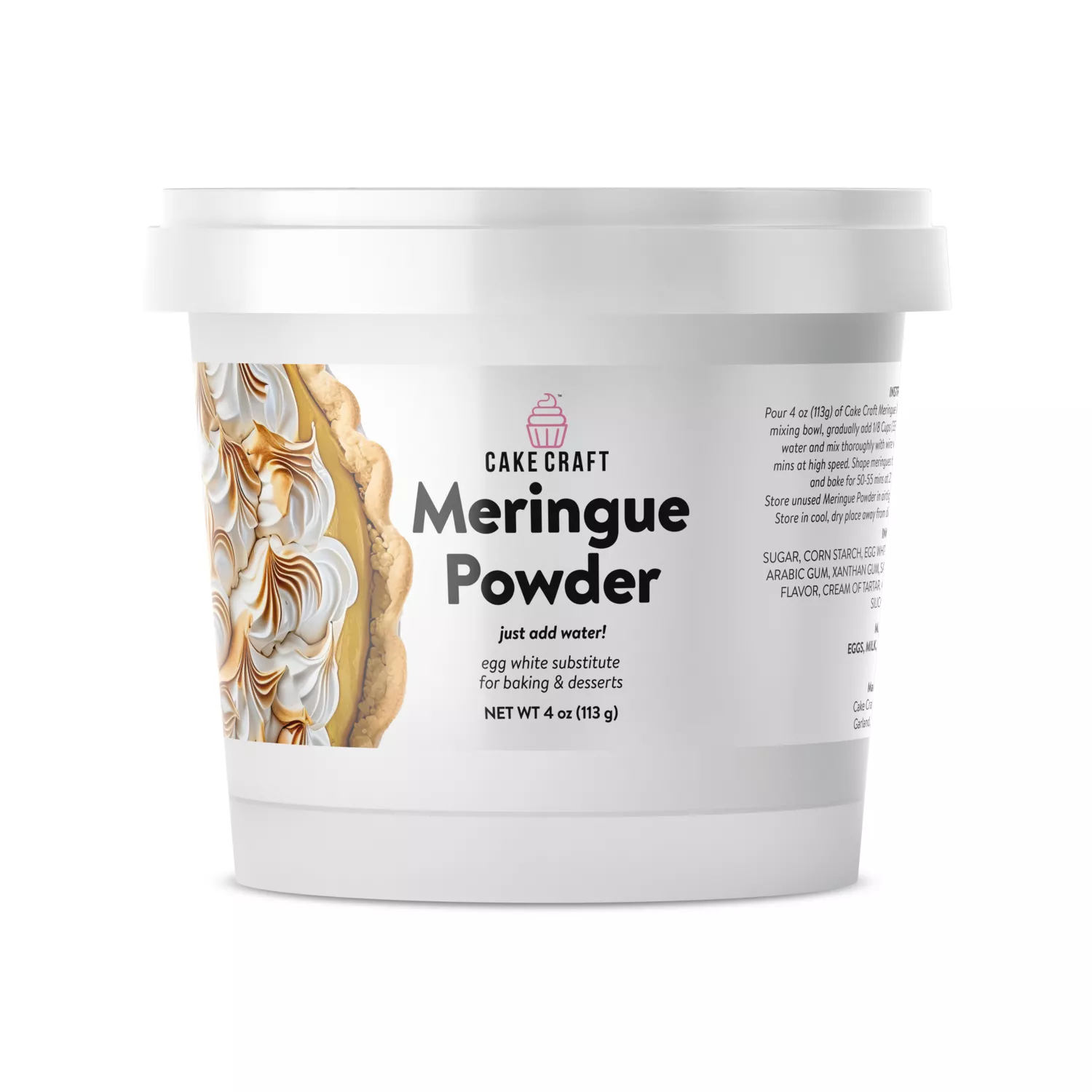 Cake Craft Meringue Powder, 4 oz.