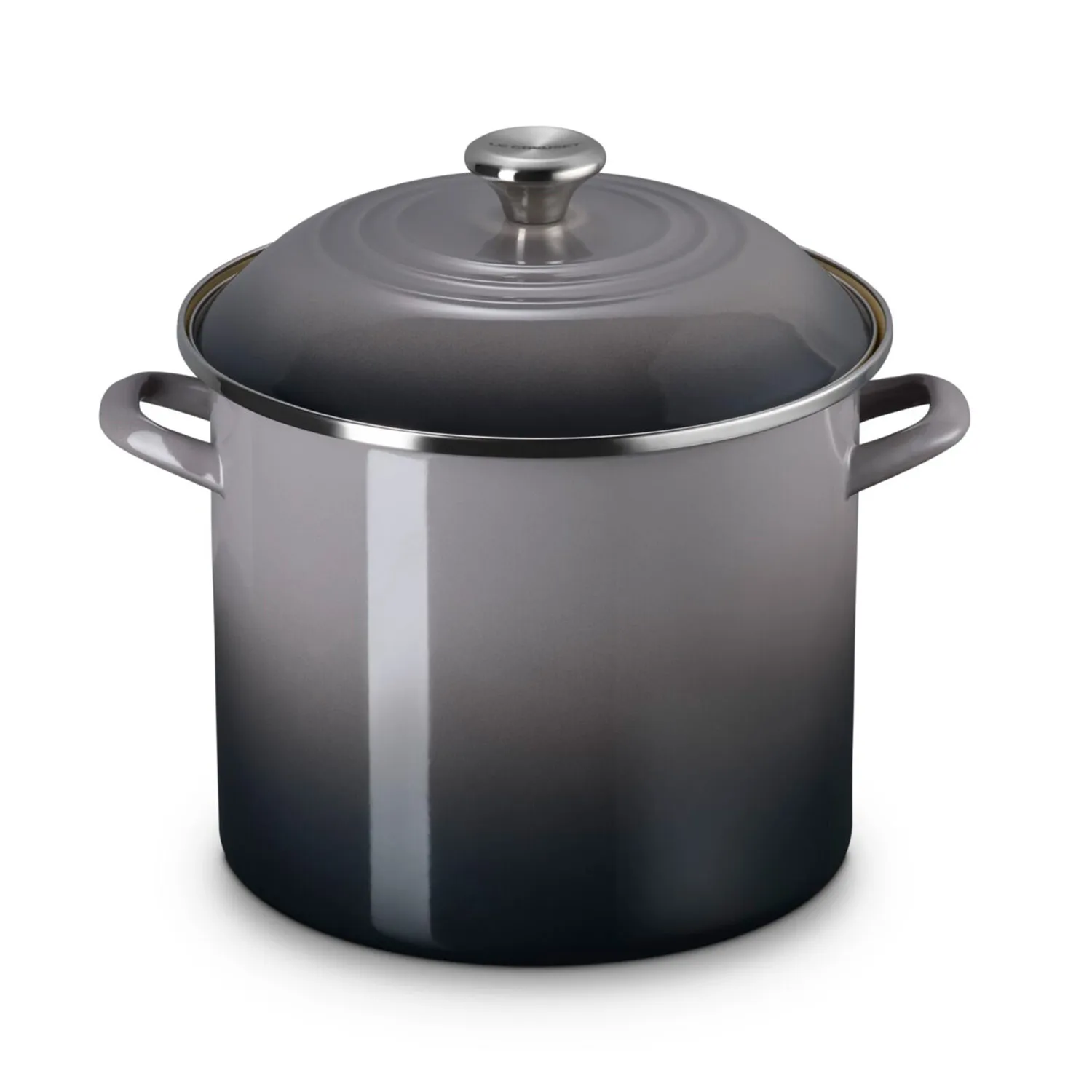 Le Creuset Enameled Steel Stockpot, 12 qt.