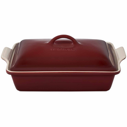 Le Creuset Heritage Covered Baker, 4 qt. This was my second Le Creuset purchase of the same covered, baking  dish; the other being a different color