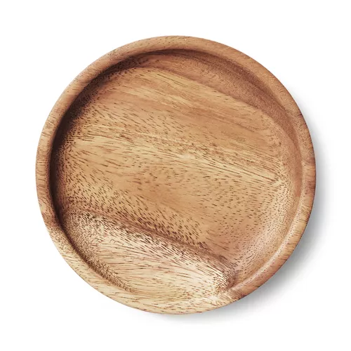 Sur La Table Acacia Wood Appetizer Plate