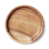 Sur La Table Acacia Wood Appetizer Plate