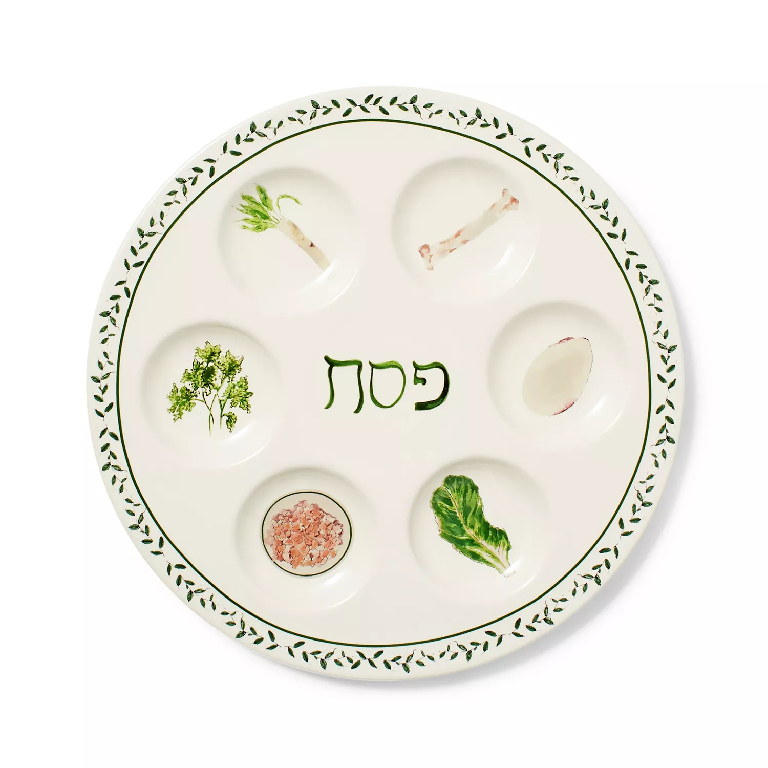 Sur La Table Passover Seder Plate