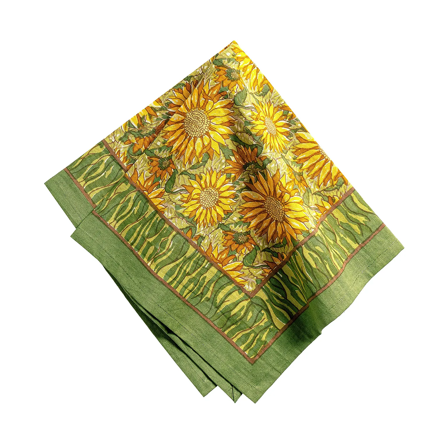 Couleur Nature Sunflower Napkins, Set of 6