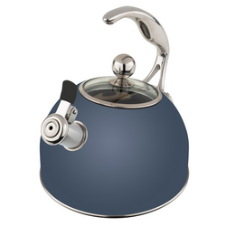 Viking Stainless Steel Whistling Tea Kettle 