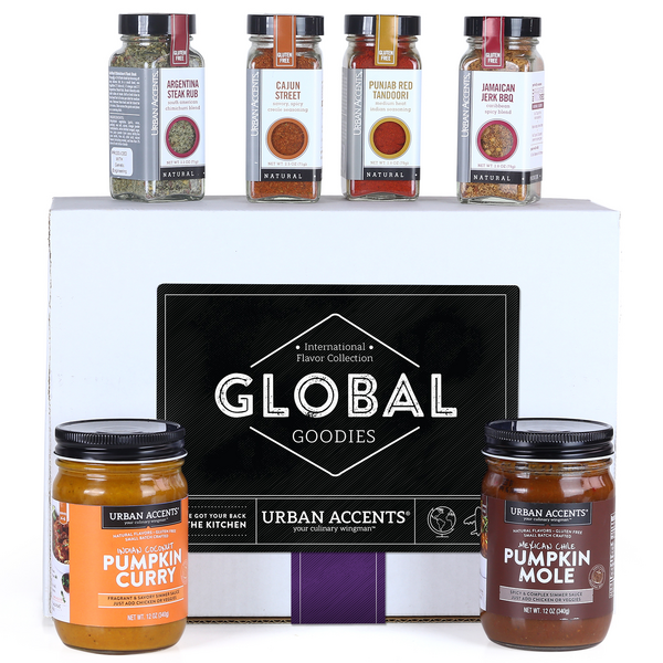 Global Goodies Seasoning Blends Gift Set