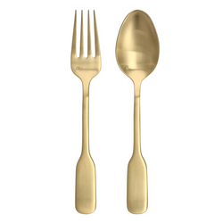 Fortessa Ashton Brushed Servers, Set of 2