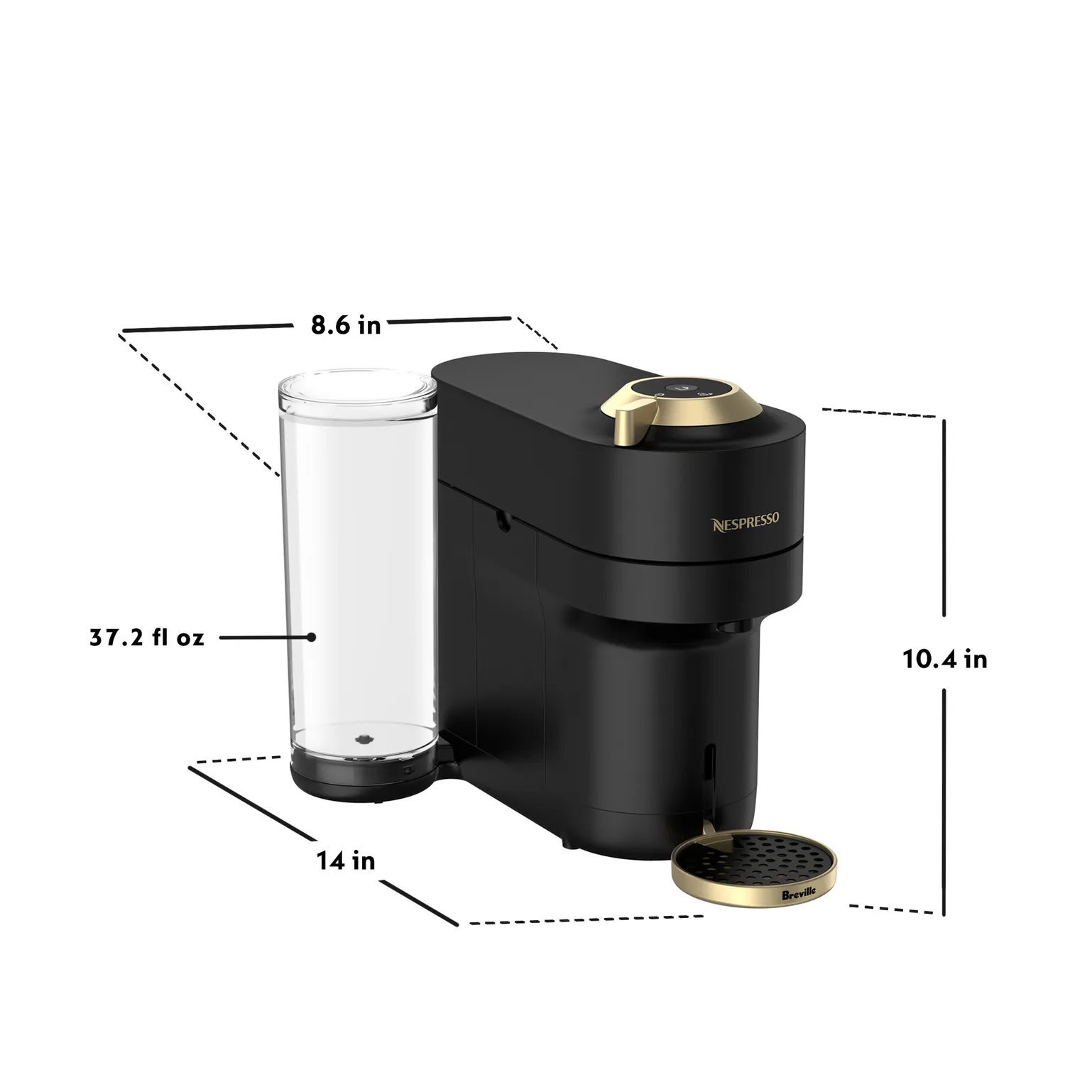 Nespresso Vertuo Pop+ Deluxe by Breville