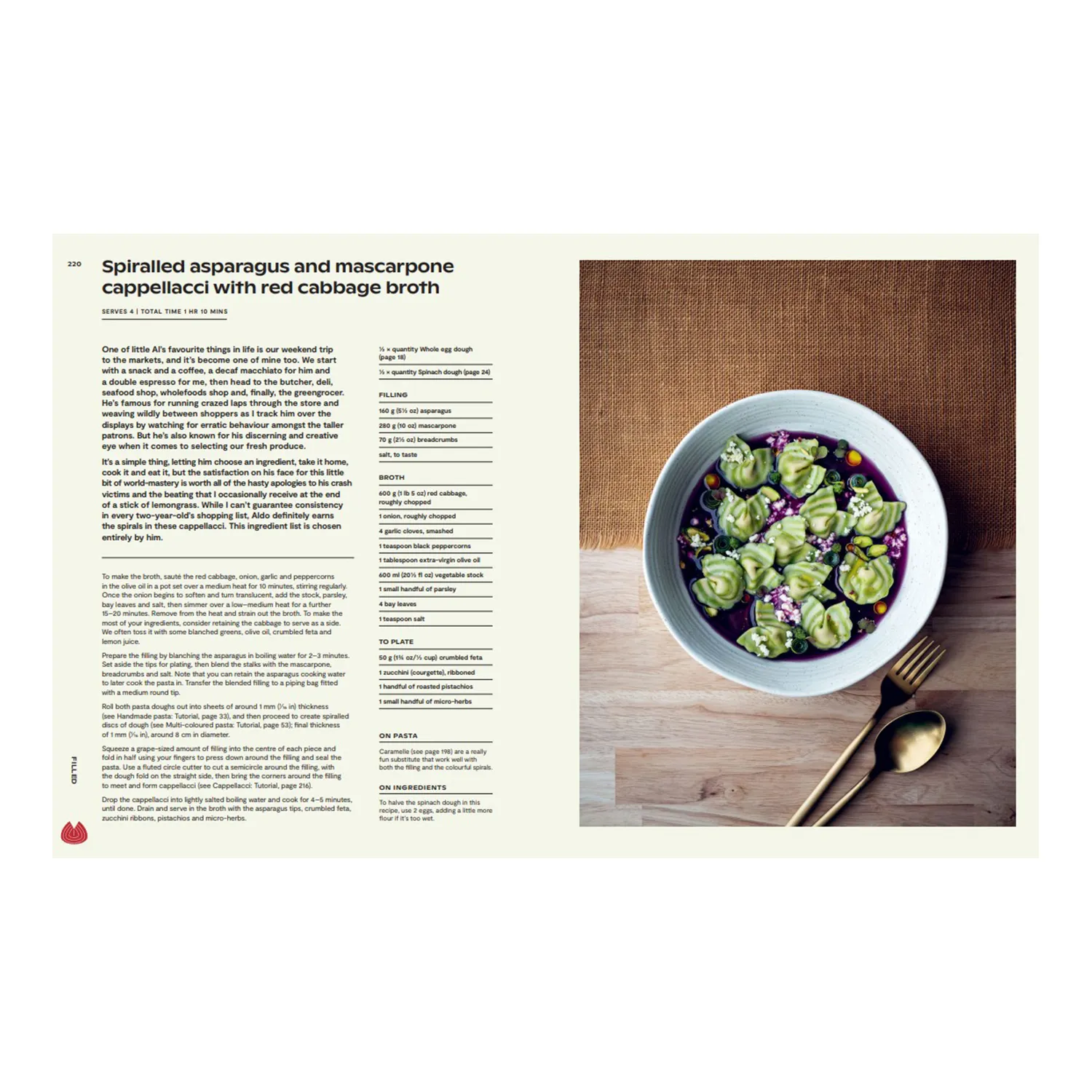 Pasta et Al: The Many Shapes of a Family Tradition