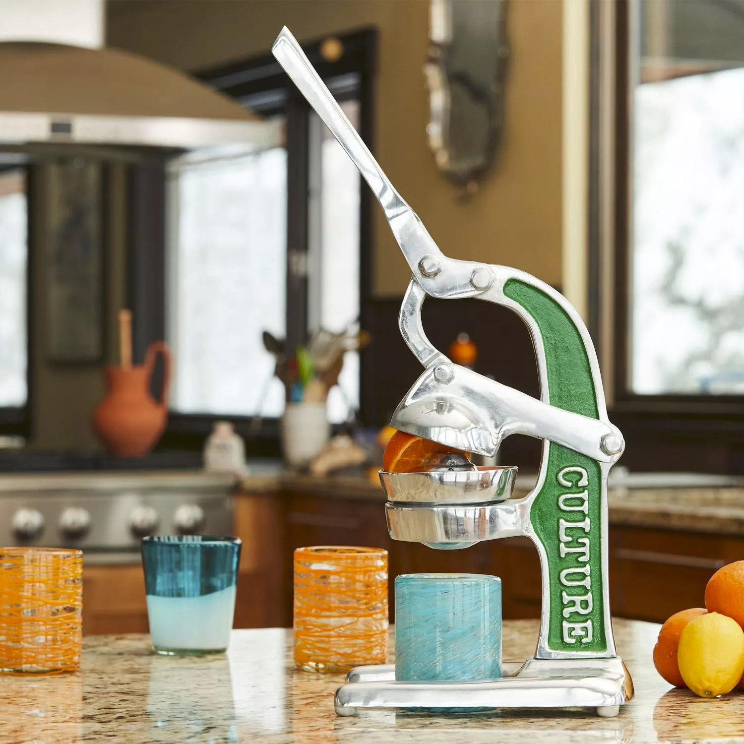 Verve Culture Artisan Citrus Juicer