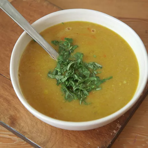 Curried Lentil Soup