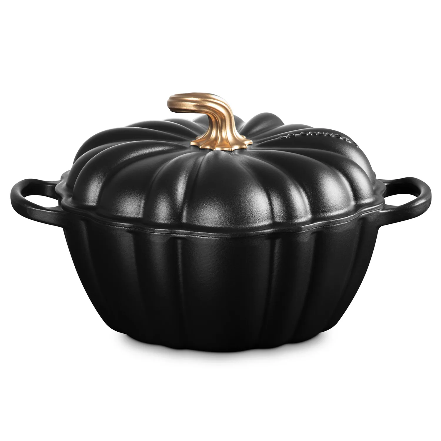 Le Creuset Enameled Cast Iron Pumpkin Cocotte, 4 Qt.