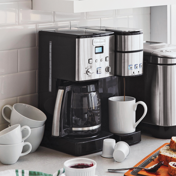 Cuisinart Coffee Center 12-Cup Coffee Maker and Single-Serve Brewer