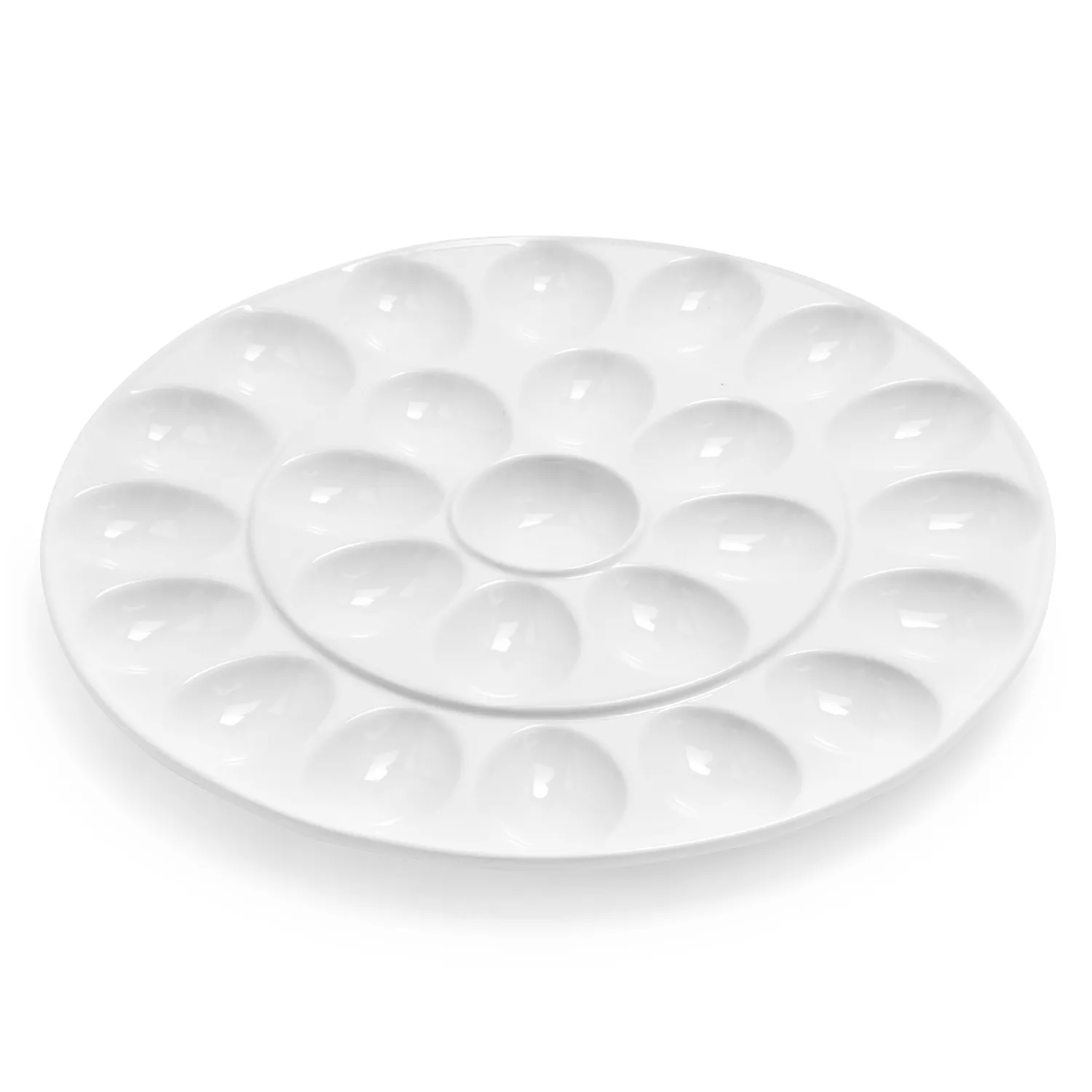 Sur La Table Porcelain Egg Platter