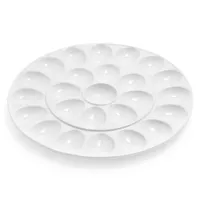 Sur La Table Porcelain Egg Platter