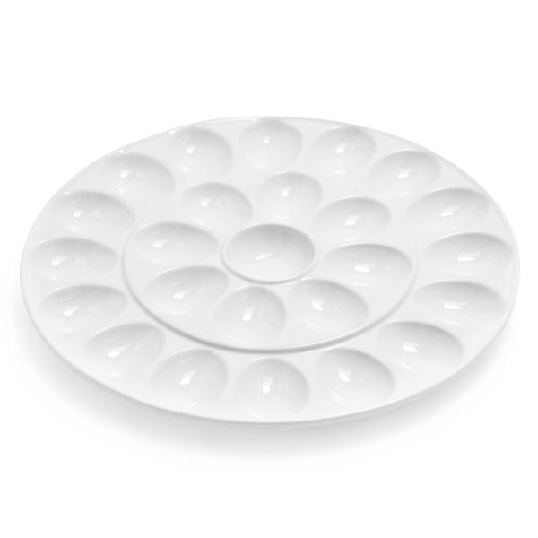 Sur La Table Porcelain Egg Platter