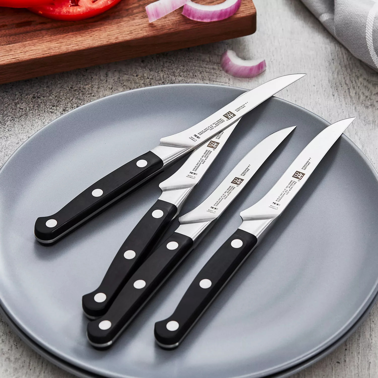 Zwilling J.A. Henckels Pro Steak Knives, Set of 4