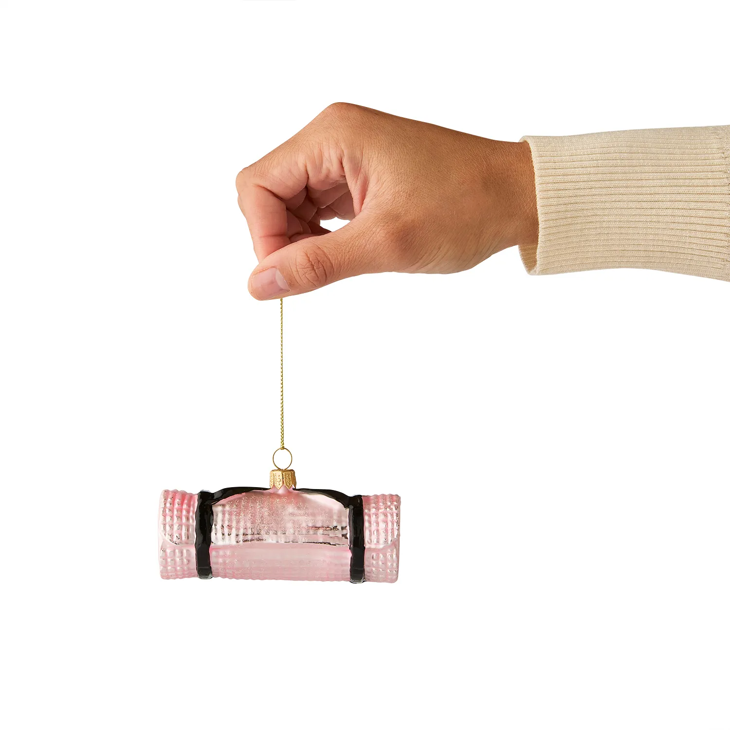 Sur La Table Yoga Mat Ornament