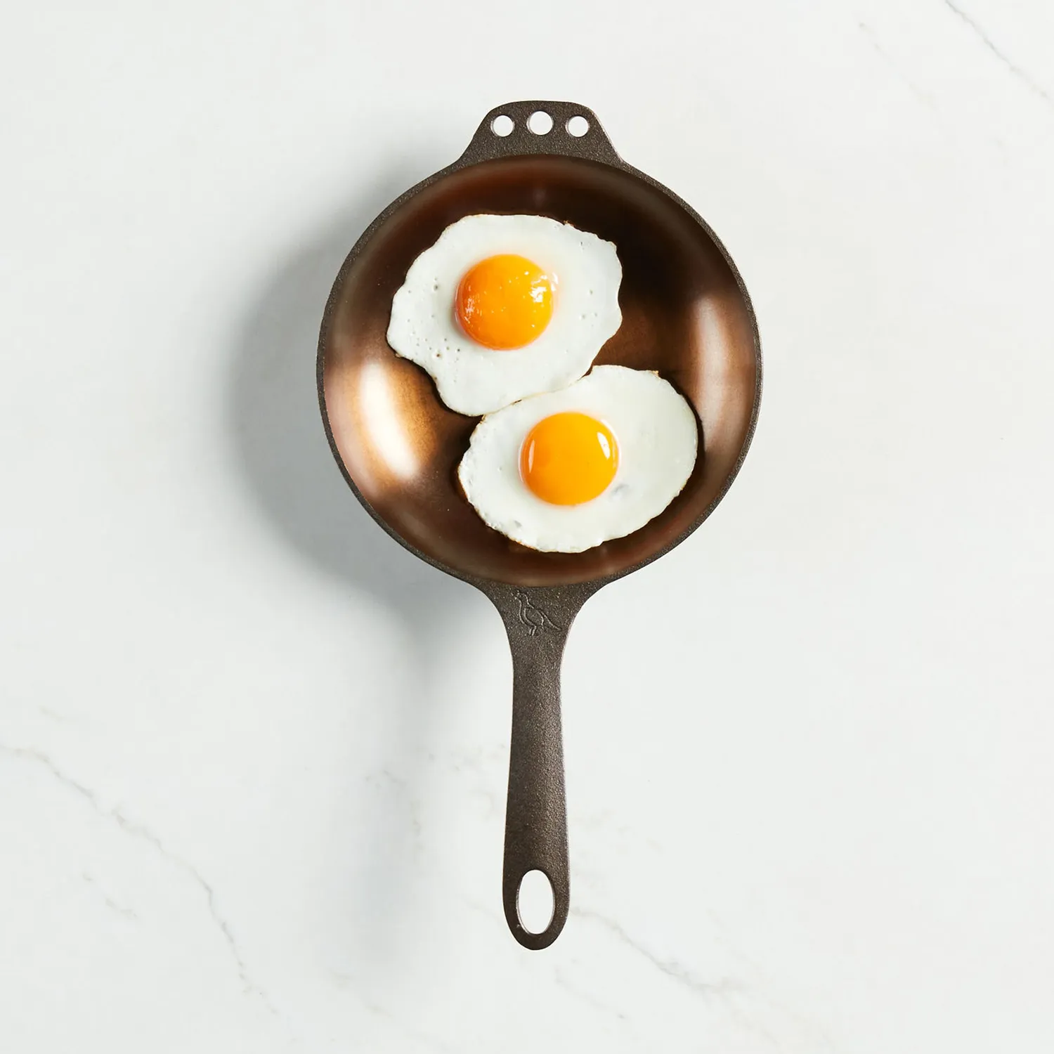 Smithey Polished Cast Iron Chef Skillet, 8"