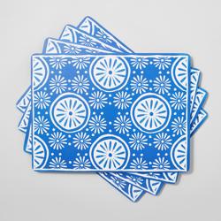 Sur La Table El Mar Cork-Backed Placemats, Set of 4
