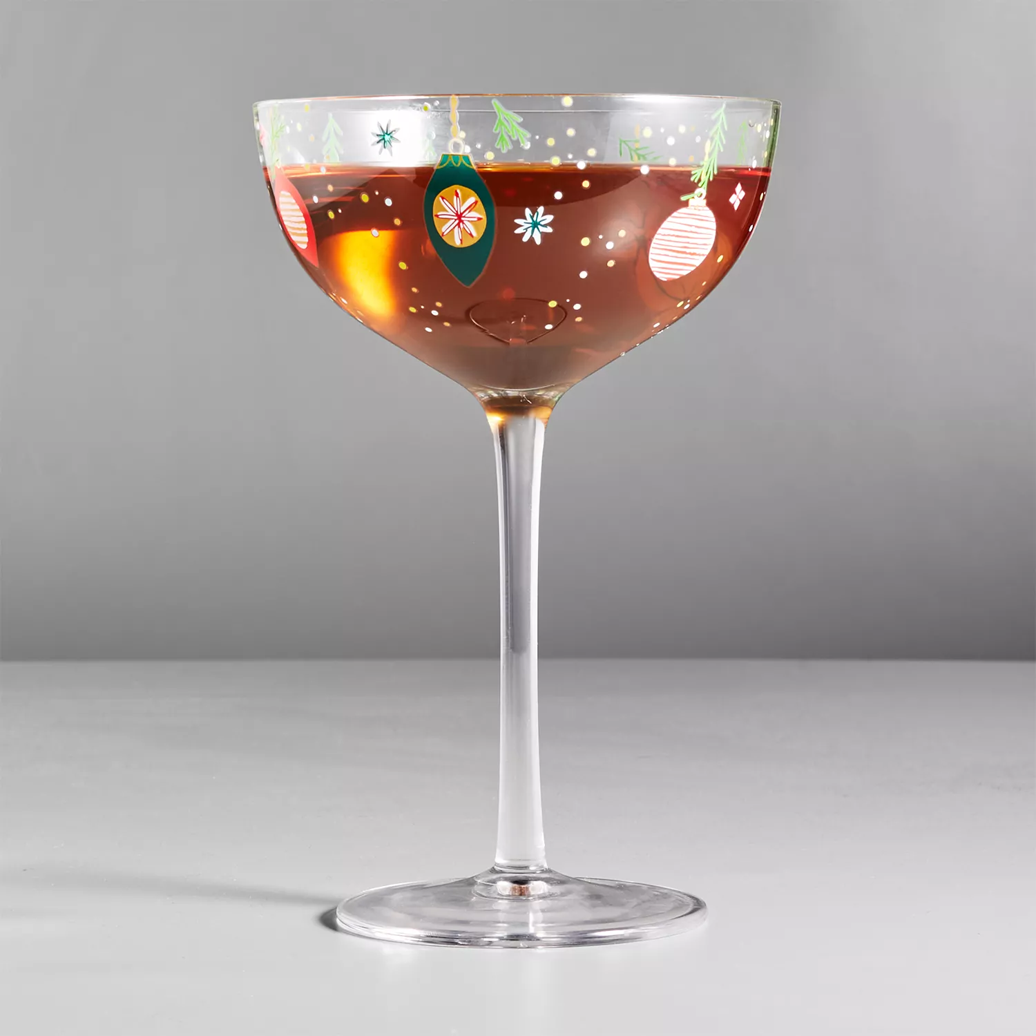 Sur La Table Ornament Coupe Glasses