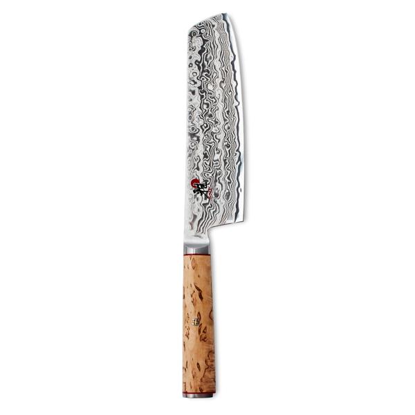 Miyabi Birchwood Nakiri Knife, 7"
