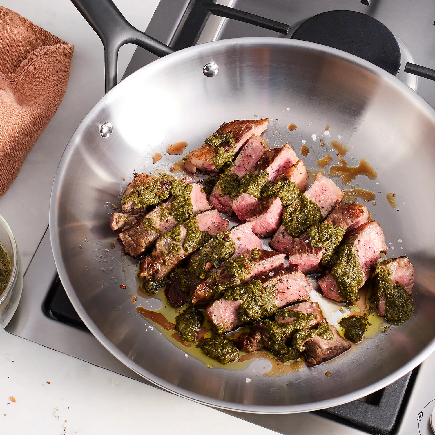 Zwilling Milano Stainless Steel Skillets