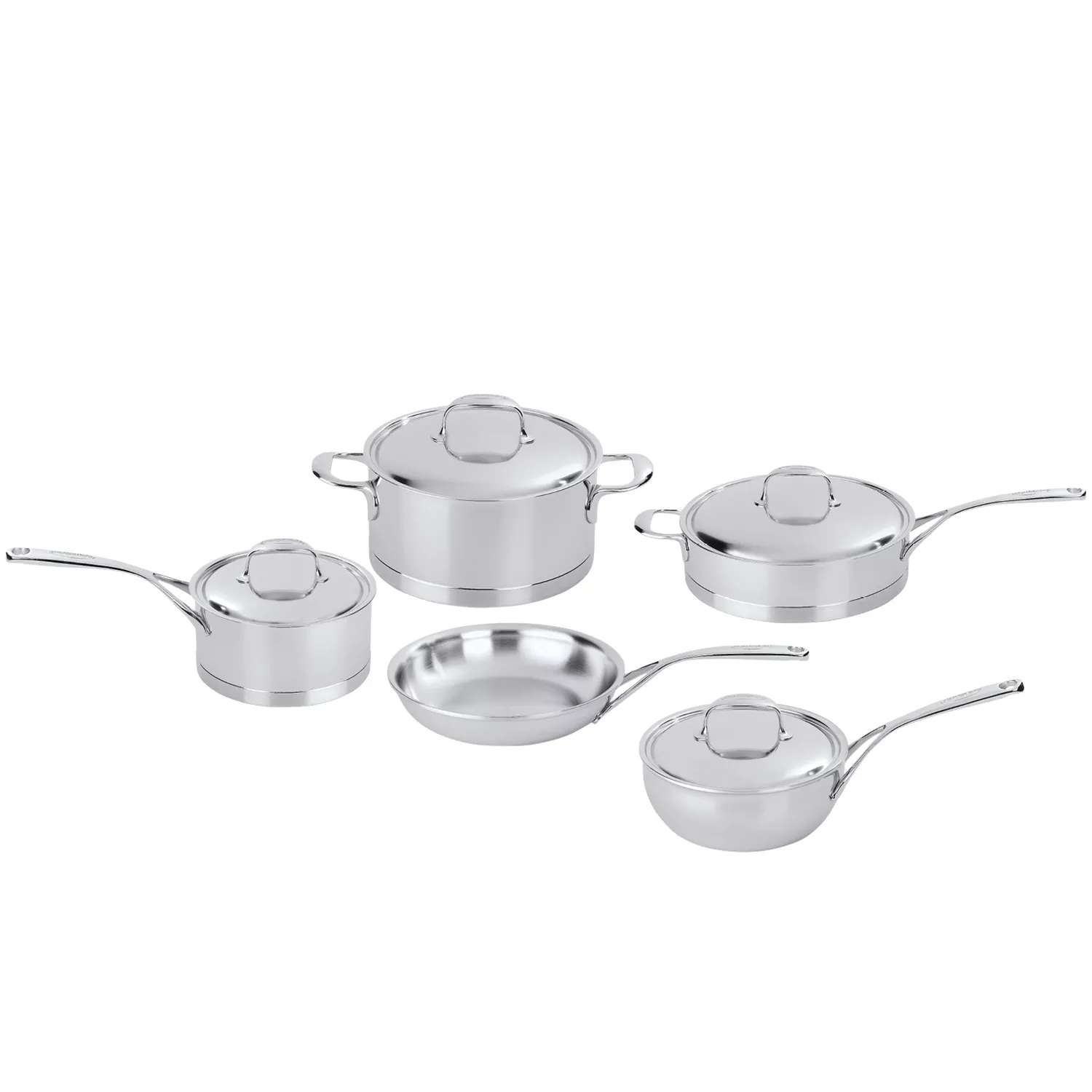 Demeyere Atlantis7 Stainless Steel Cookware Set, 9-Piece