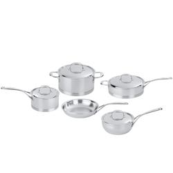 Demeyere Atlantis7 Stainless Steel Cookware Set, 9-Piece