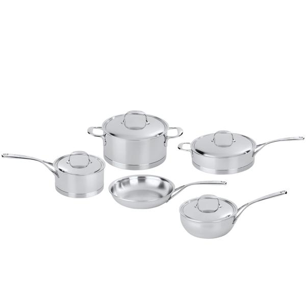 Demeyere Atlantis7 Stainless Steel Cookware Set, 9-Piece