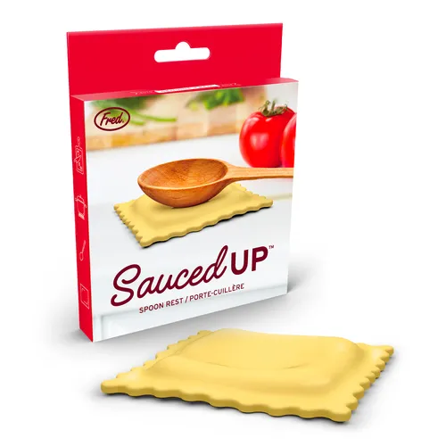 Fred Sauced Up Ravioli Spoon Rest