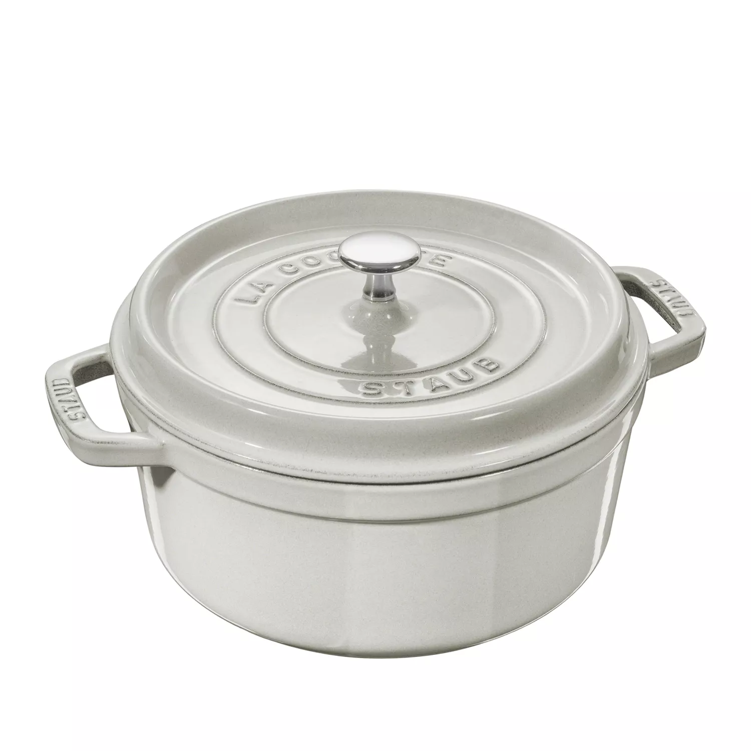Staub Round Dutch Oven, 2.75 qt.